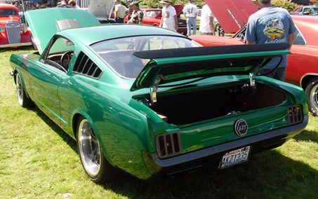 green mustang 2